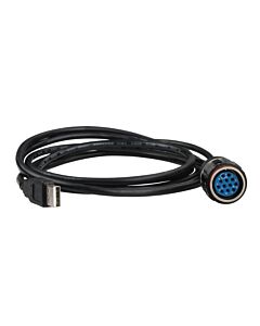 Truck Diagnostic tool cable For 88890305 Vocom USB Cable