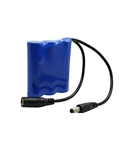 12V 3000mAh Li-ion Battery Pack For Bike Light  LED Light(1pcs)