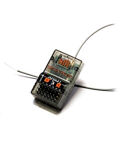 AR631 6 Channel Safe Receiver SPMAR631 6CH for DSMX Transmitter