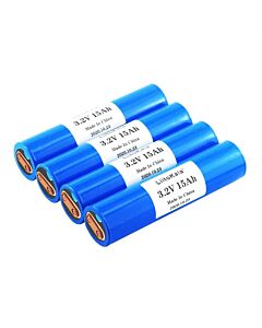  LiitoKala 33140 3.2v 15Ah lifepo4 Lithium Battery For Electric bicycle  (1pcs）