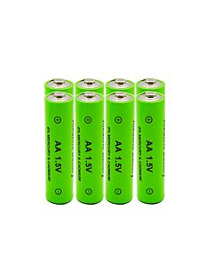8PCS AA 1.5V 3000mAh Ni-Mh Rechargeable Battery For Torch Toys Clock MP3 Player