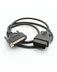 16pin to 25pin OBD2 Cables for SBB Key Programmer V33 