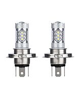 2pcs H7 H4 16Smd Fog Light , 12V 24V 80W 6500K 7000K Car Car Headlamp