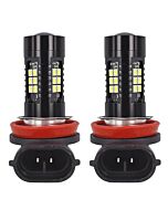 2PCS 9005 9006 H11 HB4 HB3 H4 H7 H16 Car Bulb, 12V 6000K 1200LM Car Fog Lights