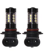 H4 H7 9006 9005 Car Light Bulb, 2PCS 1200LM 12V 6500K Car Fog Lamp