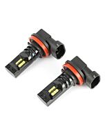 2PCS H8 H11 Car Fog Lamp, 60W 6000K 1200LM Car LED Lamp