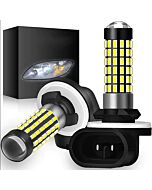 2PCS 881 3014 LED Car Fog Light, 78W 12V 6000K 1200LM Car Bulbs