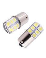 2PCS 1156 P21W BA15S Car Light, 5050 12SMD For Turn Signal Bulb Parking Light