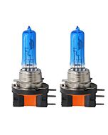 H15 Car Halogen Bulb, 2PCS  5000K 12V 55W Xenon Headlight Daytime Running Light 