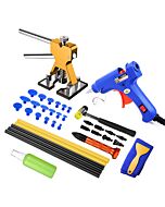 Car Paintless Dent repair tools, Car Dent Puller with Glue Puller Tabs Removal Kits for Vehicle