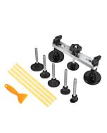 Car Paintless Dent Repair Tool , Auto Dent Puller Suction Cup Car Body Dent Damage Repair, Hand Tool Pulling bridge hammer