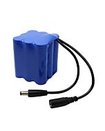 12V 10000mAh Li-ion LED Battery Pack For Bike Light LED Light (1pcs)