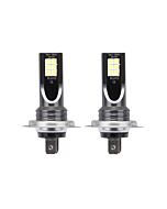 H7 Car LED Headlight, 2PCS 12V-24V 6000K 48W Car Fog Bulbs