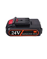 24V Chainsaw battery for Portable Electric Chainsaw, Spare Mini Chainsaw Battery