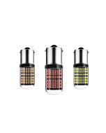 2PCS CanBus S25 1156 BA15S P21w BAU15S PY21w T20 7440 W21W LED Bulbs, 014 144SMD Signal Lights Brake Lamp