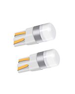 T10 Car Lamp, 2PCS 6000K 200LM 12V-30V Daytime Running Light, Turn Signal Lights