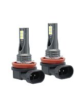 H8 H9 H1 9005 9006 HB3 HB4 H7 H3 Car Fog Lights With 3030 Chips, 2PCS 12V 6000K Auto Fog Lamp