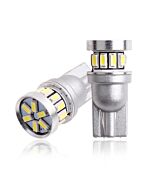 2PCS T10 W5W 18SMD 3014 For Car Parking Position Lights