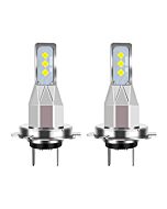 LED Car Headlight Fog Bulbs , H4 H8 H9 H1 9005 9006 Car Bulbs, 2PCS 3000K 6000K 8000K 12000k 80W 20000LM Automobiles Headlamp