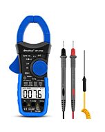 HP-870N Auto Range Multimetro Digital Clamp Meter Multimeter Pinza Piers Ammeter Amperimetro True RMS Frequency Tester
