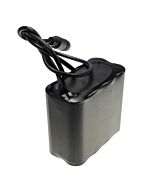 8.4V 12000mAh 8x18650 Battery pack For 8.4V LED Bicycle Light