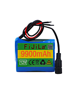 12V 9900mAh 18650 Rechargeable Batteries With BMS Lithium Battery Protection Plate