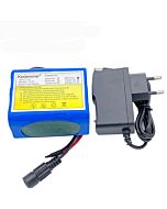 12V 6800mAh 18650 3S2P Li-ion Rechargeable Batteries With BMS Protection Board (1pcs)