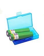 2PCS VTC5A 18650 2600mAh 3.7V Lithium Battery, 20A Discharge Battery with Storage Box