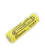 LiitoKala Lii-50E 21700 5000mAh 3.7V 5C Rechargeable Battery (1pcs)
