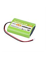 18650 3.7V 10500mAh Li-ion Rechargeable Battery Pack XH2.54-2P connector (1pcs)