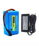 18650 29.4V 30Ah 7S3P 300W Li-ion Battery pack For Electric Bicycle (1 pcs)