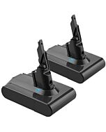 21.6V 4000mAh Vacuum Cleaner Rechargeable Battery Compatible with V7 FLUFFY (1piece)