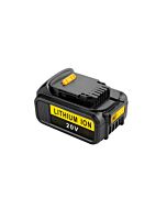 18V 6000mAh 5000mAh 4000mAh 3000mAh Power Tool Battery Comaptible with DCB200 DCB181 DCB182 (1pcs)