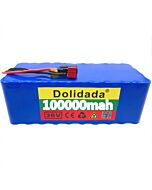 36V 10S4P 100Ah Battery 500W Pack High Power BMS Battery For Ebike Electric Bike