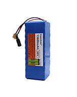 36V 10S4P 13600mAh High Power Battery For Electric Bike (1pcs)