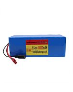36V 10S4P 30Ah 500W Lithium Li-ion Battery Pack For Electric Bicycle with BMS