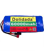 36V 10S4P 60Ah 500W High Power Battery Pack For Electric Bike BMS (1pcs)