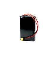 10S2P 21700 36V 10Ah Li-ion Battery Pack For Electric Bicycle  With 25A BMS (1pcs)