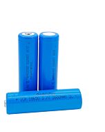 Doublepow 18650 3.7v 2600mAh Lithium Rechargeable Battery  (2pcs）