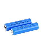 Doublepow 18650 3.7v 1800mAh Li-ion Rechargeable Battery with battery case (4pcs)
