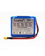 36V 3Ah 10S1P 18650 Li- ion Battery Pack For M365 MIJIA Pro Scooter 