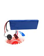 36V 10S1P 3Ah 42V 3200mAh 18650 Li- ion Battery Pack For Ebike Bicycle Scooter