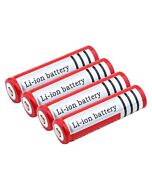 4pcs 3.7V 4800mAh BRC 18650 Li-ion Rechargeable Battery