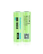 18650 3.7V 3400mAh 12580mWh Li-ion Battery (2 pcs)