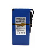 12V 20000mAh Li-ion Rechargeable Battery Pack For LED light CCTV monitor ,Backup Battery Pack (1pcs)