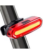 Bike Tail Light, 4 Modes COB LED USB Rechargeable Light , MTB Safety Warning Bicycle Rear Light 