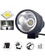 6800LM P70.2 LED Bicycle Light Bike Front Outdoor Torch Headlight Headlamp with battery pack
