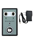 Car Spark Plug Tester Ignition Tester with Double Hole Analyzer for 12V Gasoline Vehicles