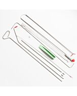 Car Hooks Crowbar Tools, Push Rods Spring Steel Rods Tools , Car Paintless Dent Repair Tools , Hand Tool Kits Hardware