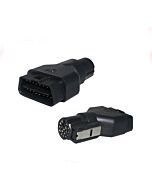OBD2 16PIN Adapter Connector for GM TECH2 Diagnostic Tool (1PCS)